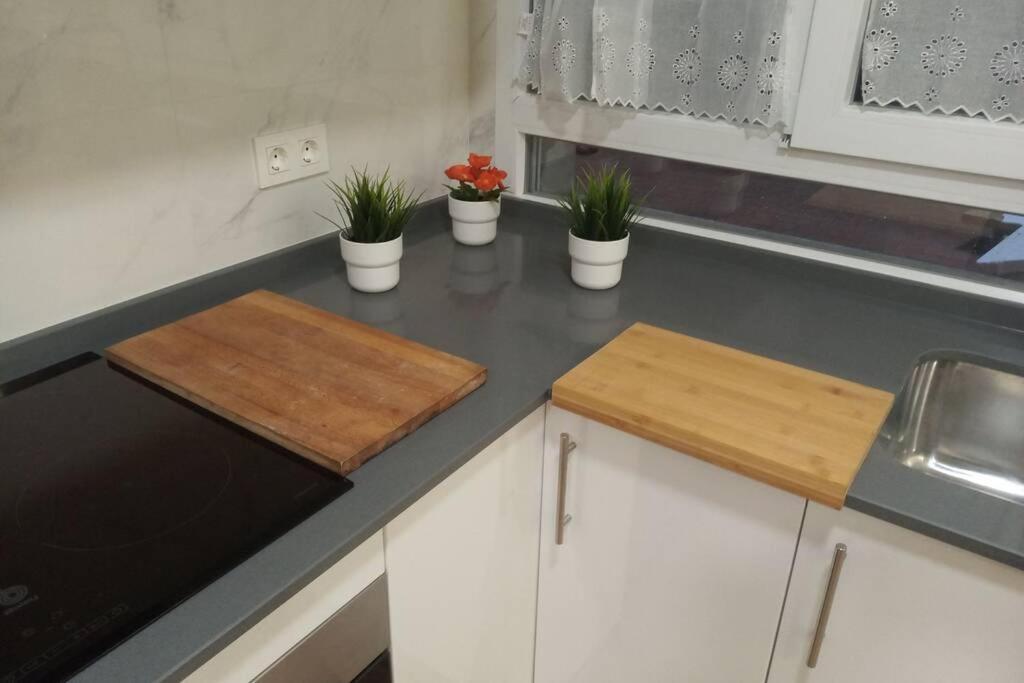 Franpavi Gijon Apartment ภายนอก รูปภาพ