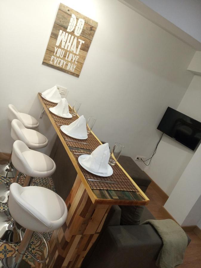 Franpavi Gijon Apartment ภายนอก รูปภาพ